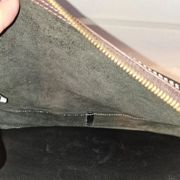 Hobo Black Leather Crossbody Bag - Picture 8 of 10